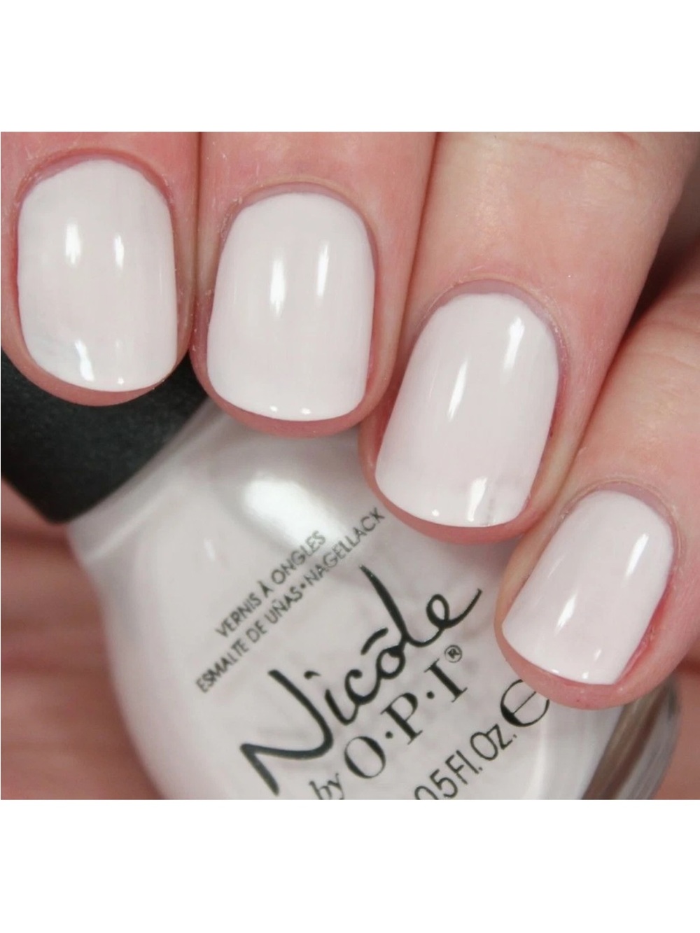 SWEET SURRENDER  Nicole by OPI BNEW #NI 441 Sheer Pink Perfect Go to Color VHTF